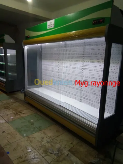 Fabrication matériel frigorifique et s