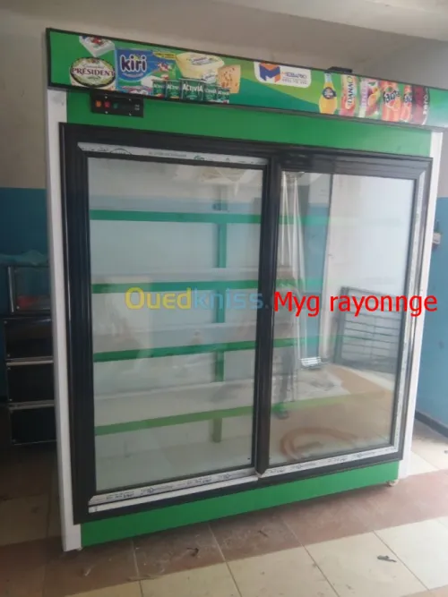 Fabrication matériel frigorifique et s