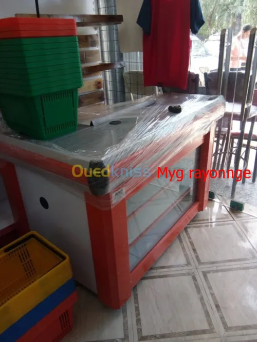 Fabrication matériel frigorifique et s