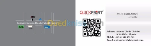 tirage des plans et impression