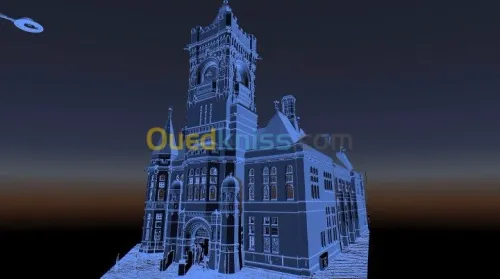 Vente SCANNER LASER COMPACT ET LÉGER 