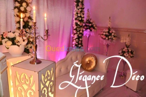 Decoration des mariages de luxe