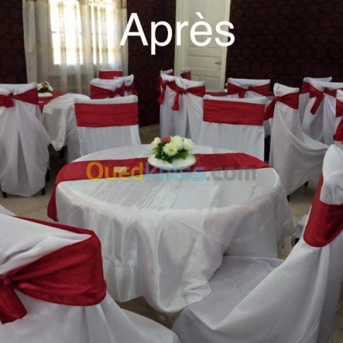 Decoration des mariages de luxe