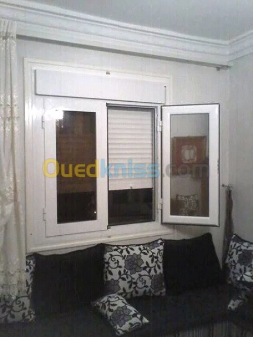 aluminium vere pvc