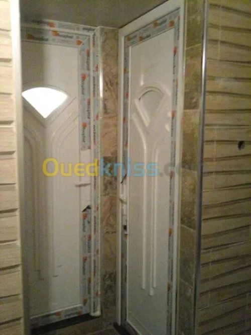 aluminium vere pvc