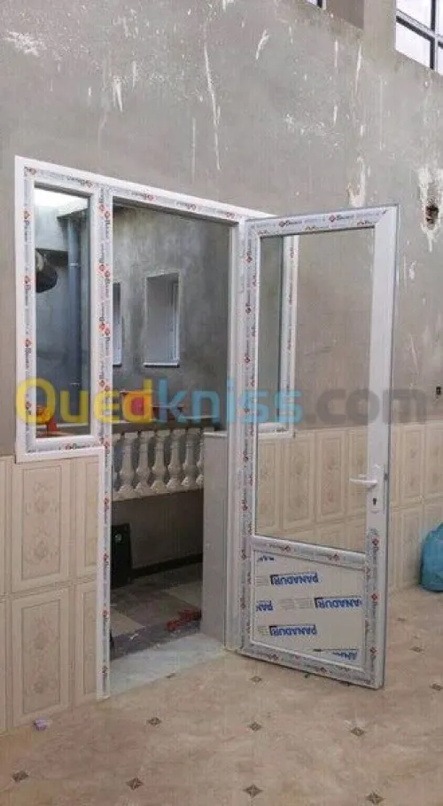 aluminium vere pvc