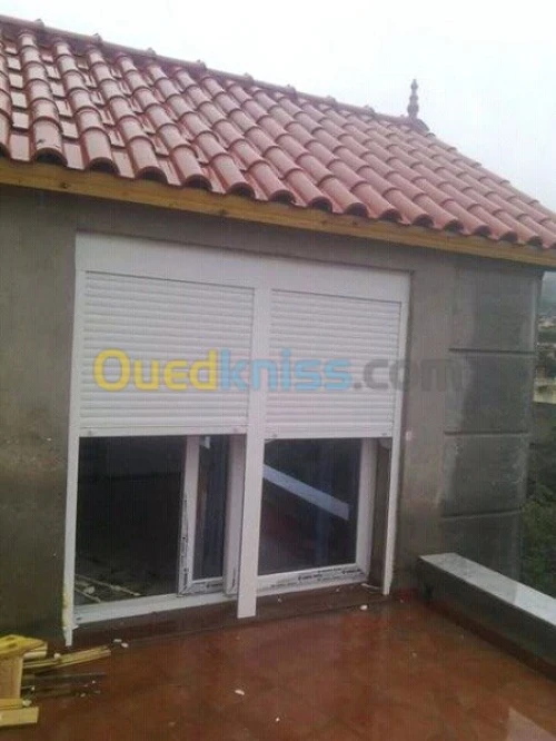 aluminium vere pvc