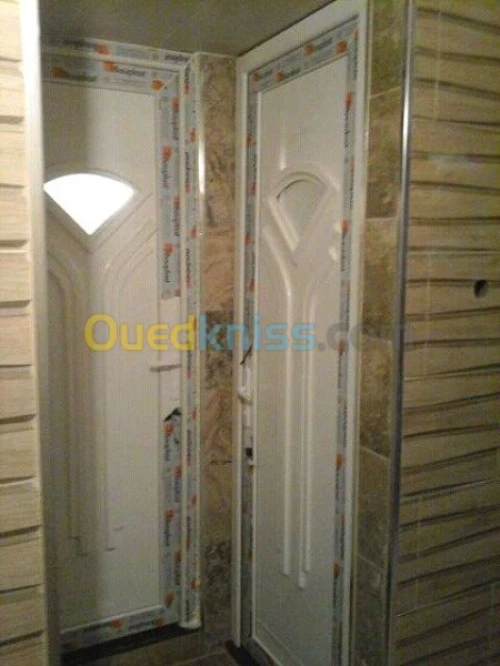 aluminium vere pvc
