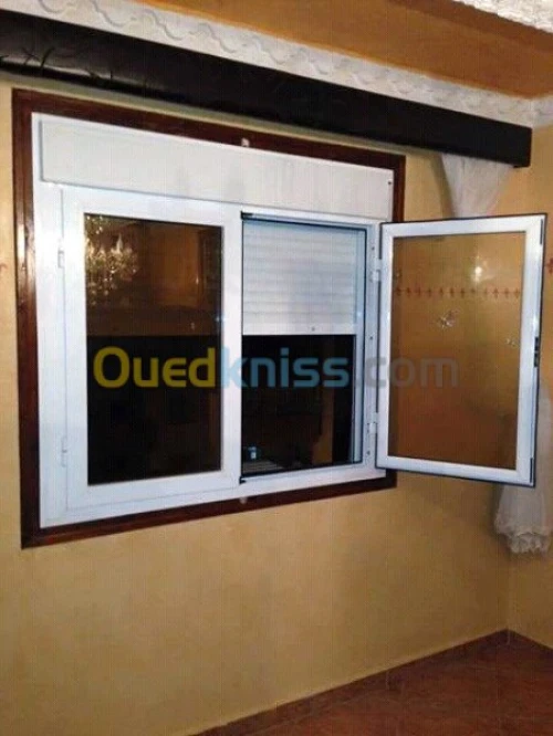 aluminium vere pvc