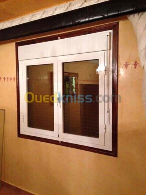 aluminium vere pvc