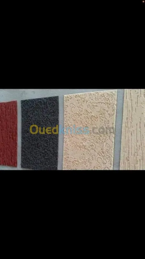monocouche peinture griffé  façade 