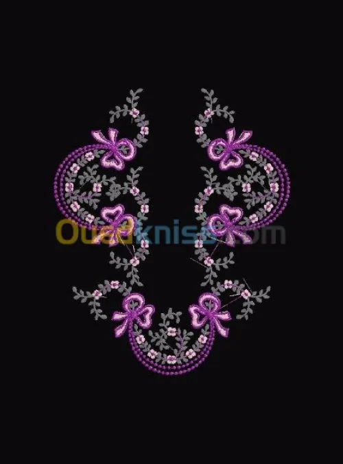 motifs de broderie  