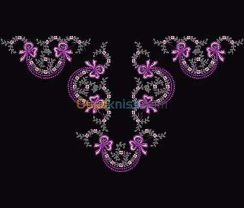 motifs de broderie  