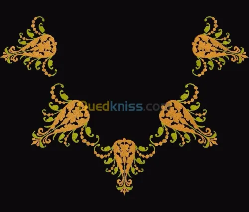 motifs de broderie  