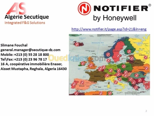 System anti-incendie (Fire Protection)
