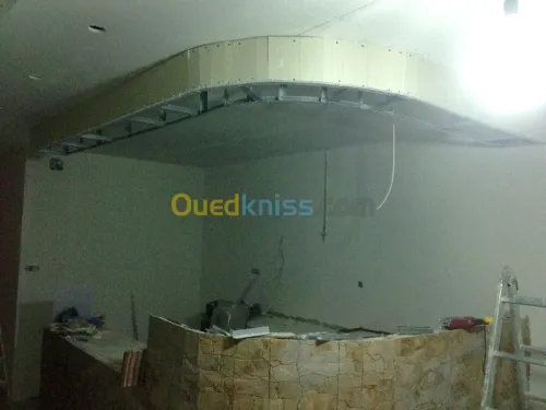 Tout travaux placo plâtre B13 alumini 