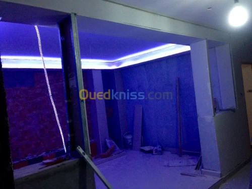 Tout travaux placo plâtre B13 alumini 