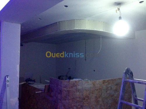 Tout travaux placo plâtre B13 alumini 