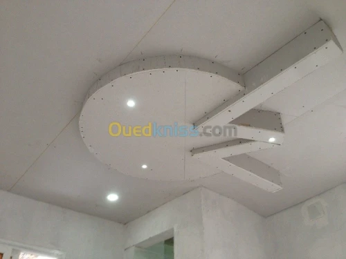 Tout travaux placo plâtre B13 alumini 
