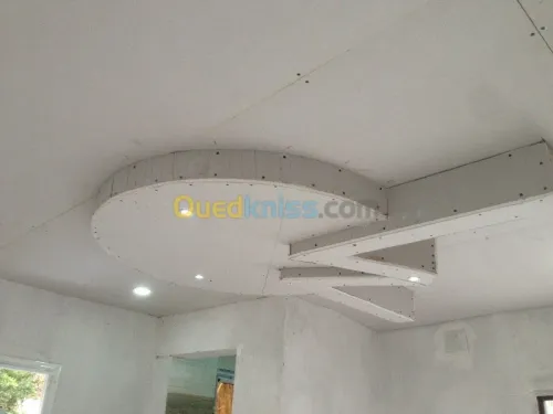 Tout travaux placo plâtre B13 alumini 