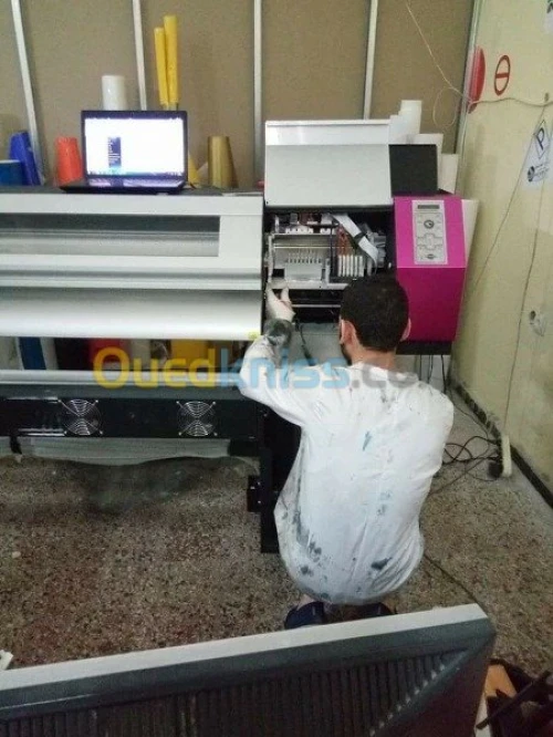 Cnc&printer installation et réparation