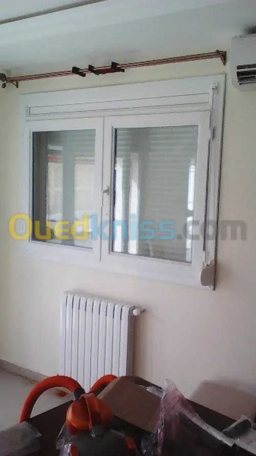 Entreprise de menuiserie pvc et alumin