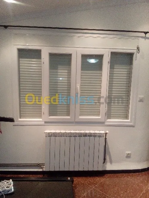 Entreprise de menuiserie pvc et alumin