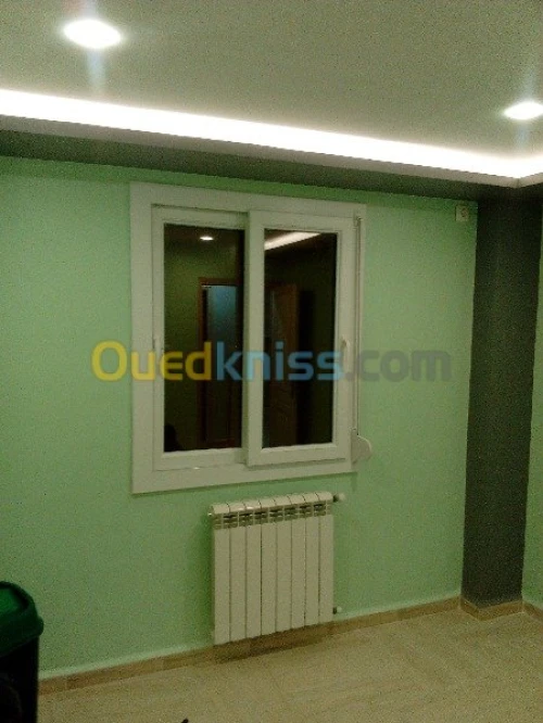 Entreprise de menuiserie pvc et alumin