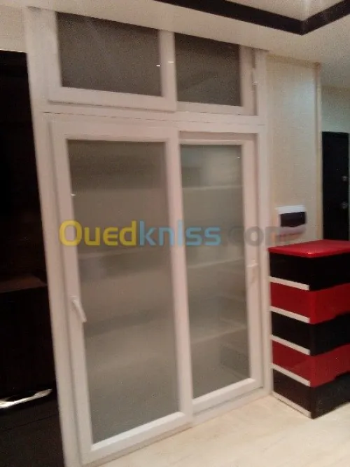 Entreprise de menuiserie pvc et alumin