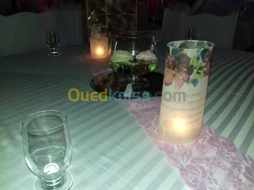Decoration et Organisation de mariage