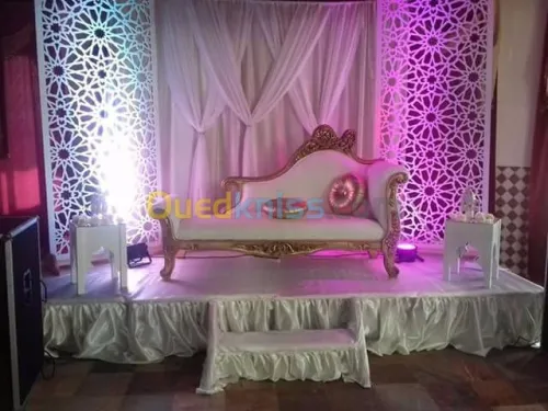 Decoration et Organisation de mariage