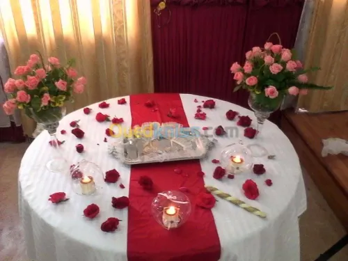 Decoration et Organisation de mariage