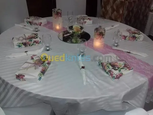 Decoration et Organisation de mariage