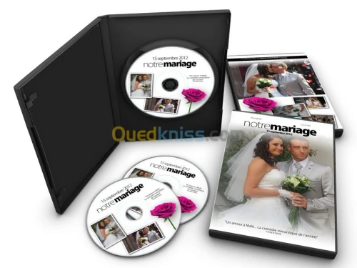 Caméra vidéo, photo .discjokey