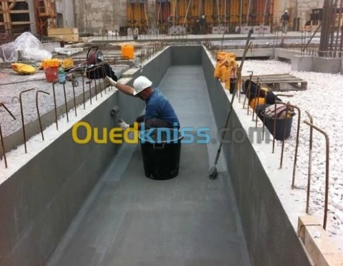 Vente et travaux d etanchieté 