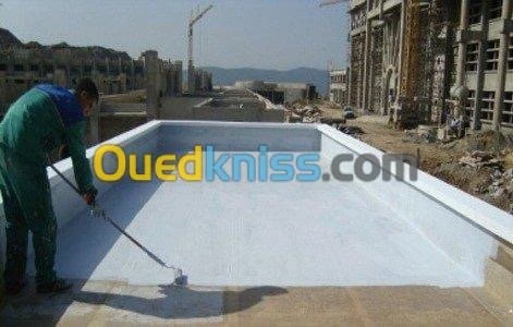 Vente et travaux d etanchieté 