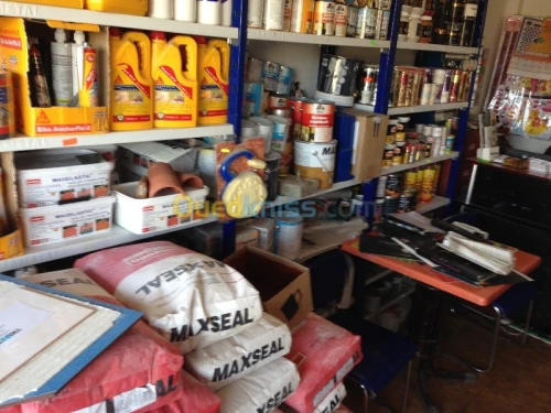 Vente et travaux d etanchieté 