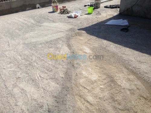 Vente et travaux d etanchieté 