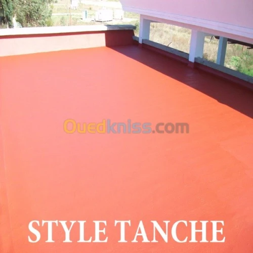Vente et travaux d etanchieté 