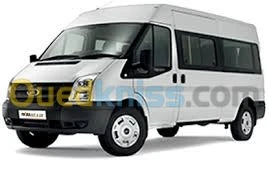 Transport Bus/Mini Bus/Van & Location 