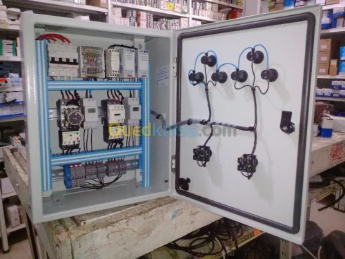 Cablage des armoires electriques 