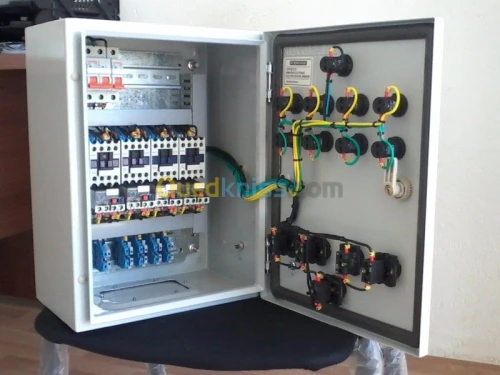 Cablage des armoires electriques 