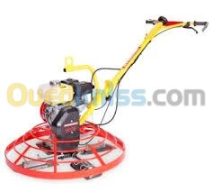 lissage de beton par helecoptere