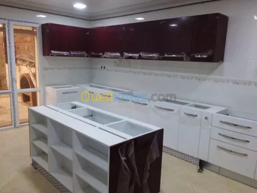  cuisines aménagées et dressing 