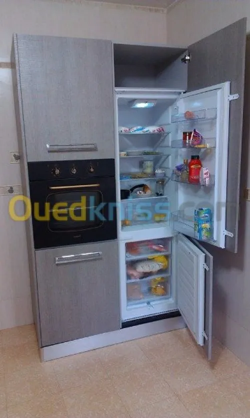  cuisines aménagées et dressing 