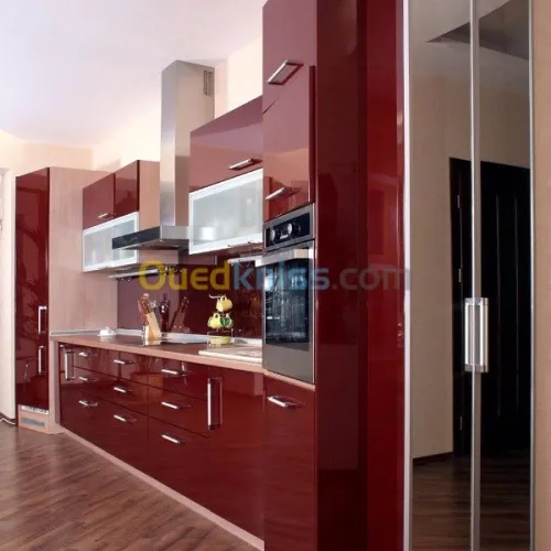  cuisines aménagées et dressing 