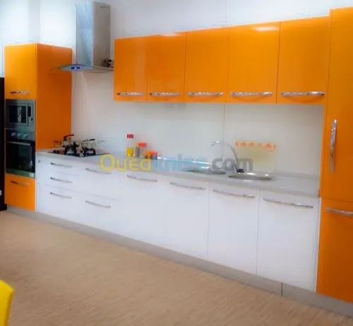  cuisines aménagées et dressing 