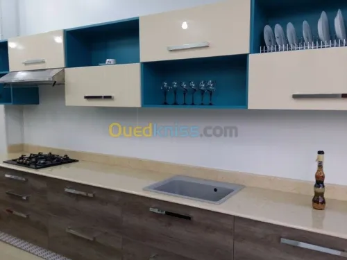  cuisines aménagées et dressing 