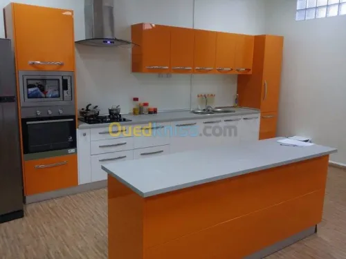  cuisines aménagées et dressing 