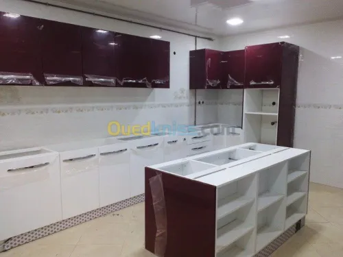  cuisines aménagées et dressing 